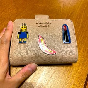 Prada Wallet: $70